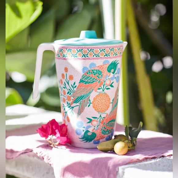 Anthropologie Other - NWT Anthropologie Ellen Merchant melamine pitcher